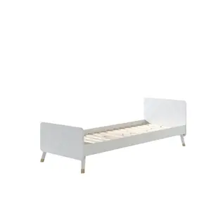 Bett mit Schreibtisch für Kinder Vipack Billy image-1