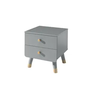 Timeless bed, matching timeless bedside table for children Vipack Billy image-3