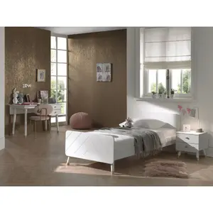 Bett mit Schreibtisch für Kinder Vipack Billy image-4