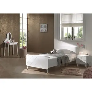 Bed with child's dressing table Vipack Billy image-3