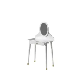 Bed with child's dressing table Vipack Billy image-2