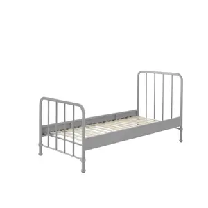 Bett mit passendem Nachttisch für Kinder Vipack Bronxx image-1