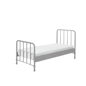 Bett mit passendem Nachttisch für Kinder Vipack Bronxx image-2