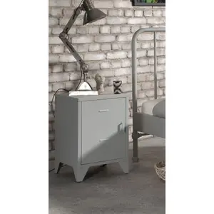 Noční stolek Vipack Bronxx image-1