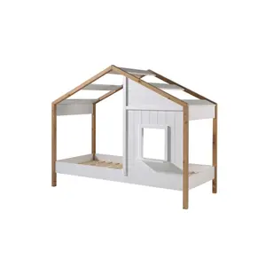 Child's bedroom set Vipack Babs BSBE9114+HBRB9014 image-0