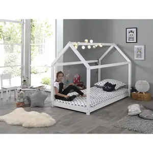 Lit cabane enfant Vipack image-1