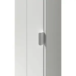 Bed and a wardrobe with a child-proof door Vipack Casami image-3
