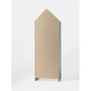Bed and a wardrobe with a child-proof door Vipack Casami image-2