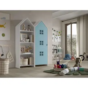 Kindermöbelset mit 2 Schränken Vipack , Jaxx Casami Bruges image-1