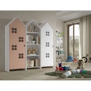 Dreiteiliges Kinder-Schrank-Set Vipack , Jaxx Casami Bruges image-1