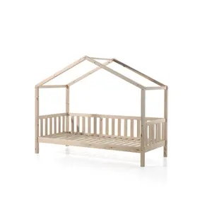 Kinderhausbett mit Gitter Vipack Dallas image-0
