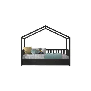 Child's bed with drawer Vipack Dallas image-0