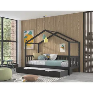 Child's bed with drawer Vipack Dallas image-3