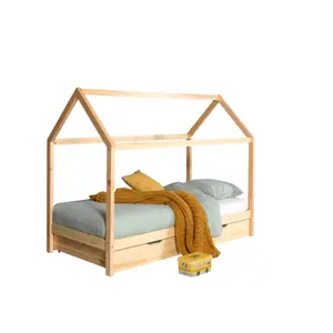 Naturbetten mit Schublade für Kinder Vipack Dallas image-0