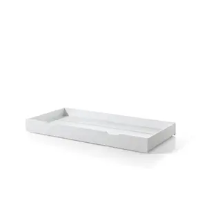 Bed with drawer and curtains for children Vipack Dallas image-2