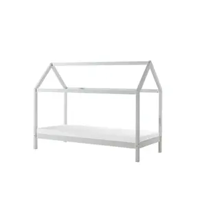 Child's bed with mattress Vipack Dallas image-0