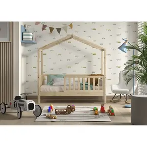 Lit cabane enfant Vipack , Jaxx Dallas image-1
