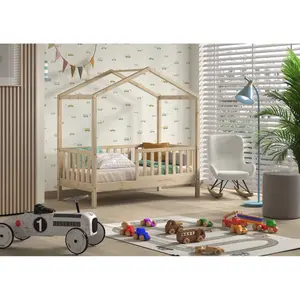 Lit cabane enfant Vipack , Jaxx Dallas image-2