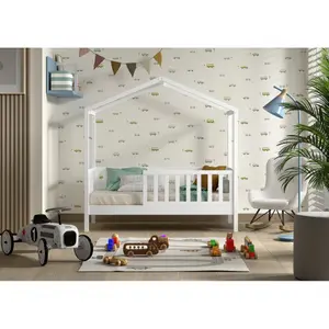 Lit cabane enfant Vipack , Jaxx Dallas image-1