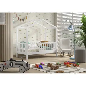 Lit cabane enfant Vipack , Jaxx Dallas image-2
