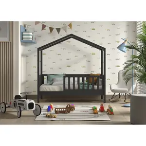 Lit cabane enfant Vipack , Jaxx Dallas image-1