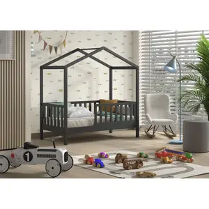 Lit cabane enfant Vipack , Jaxx Dallas image-2