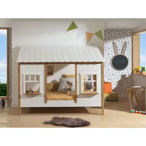 Children's cabin bed Vipack Housebed 05 image-1