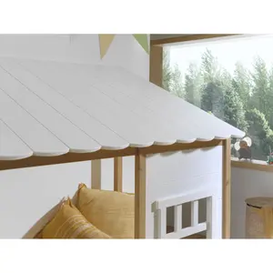 Children's cabin bed Vipack Housebed 05 image-4