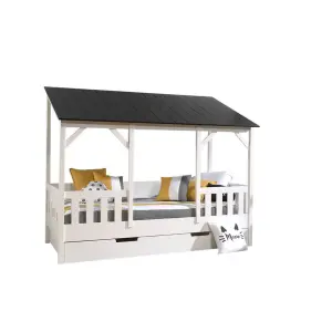 Kinderzimmer-Set Vipack Housebed image-0