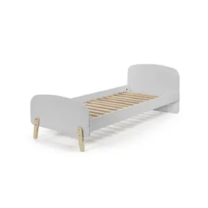 Bett mit Nachttisch und Sicherheitsbarriere für Kinder Vipack Kiddy image-1