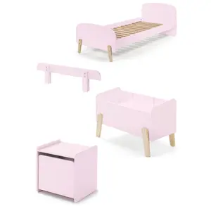 Mädchenzimmer Set Vipack Kiddy image-0