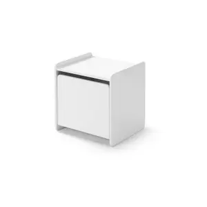 Bed with bedside table and 2-door wardrobe for children Vipack Kiddy image-2