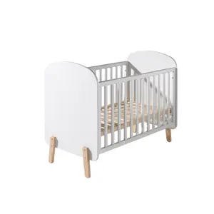Cot Vipack , Jaxx Kiddy avec commode et plan à langer image-1