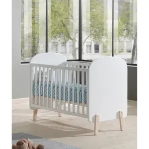 Cot Vipack , Jaxx Kiddy avec commode et plan à langer image-4