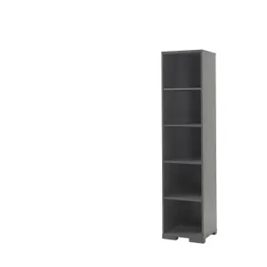 Schreibtisch mit Schublade und Kinderregal Vipack London image-1