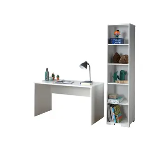 Schreibtisch mit Bücherregal für Kinder Vipack London image-0