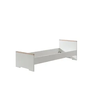 Kinderbett mit Nachtisch Vipack London image-1