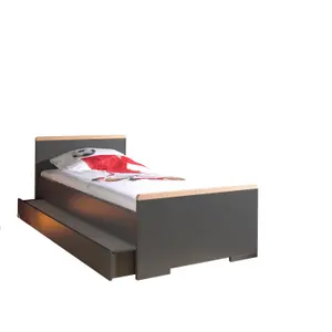 Child's bed with drawer Vipack London image-0