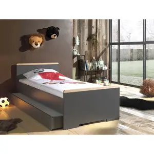 Child's bed with drawer Vipack London image-3