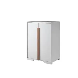 Armoire 2 portes pour lit mezzanine Vipack London