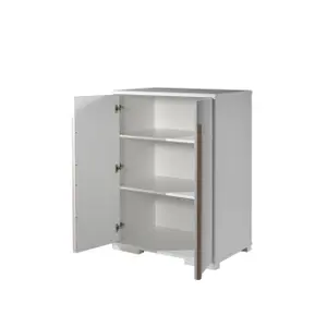 Armoire 2 portes pour lit mezzanine Vipack London image-1