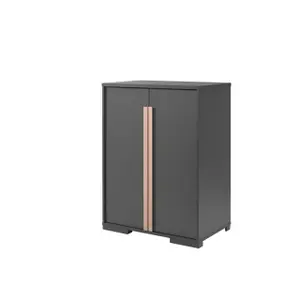 Kast met 2 deuren voor stapelbed Vipack London image-0