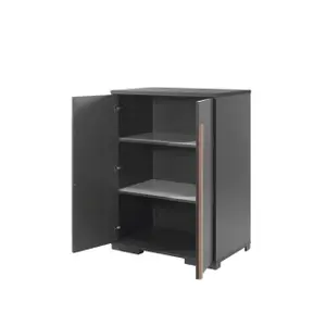 Kast met 2 deuren voor stapelbed Vipack London image-1