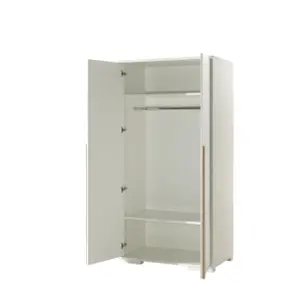 Armoire 2 portes Vipack London image-1