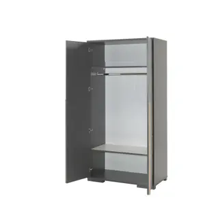 Armoire 2 portes Vipack London image-1