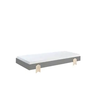 Set of 3 children's beds with sturdy arrow-shaped feet Vipack Modulo image-3