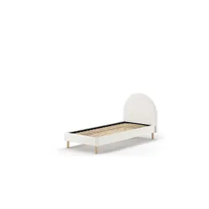 Child's bed Vipack Moon avec un pouf image-0