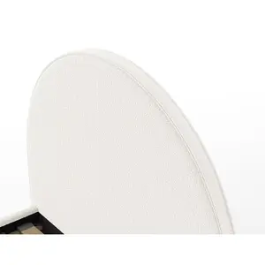 Child's bed Vipack Moon avec un pouf image-3