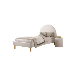 Child's bed Vipack Moon avec un pouf image-1