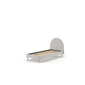 Child's bed Vipack Moon avec un pouf image-0